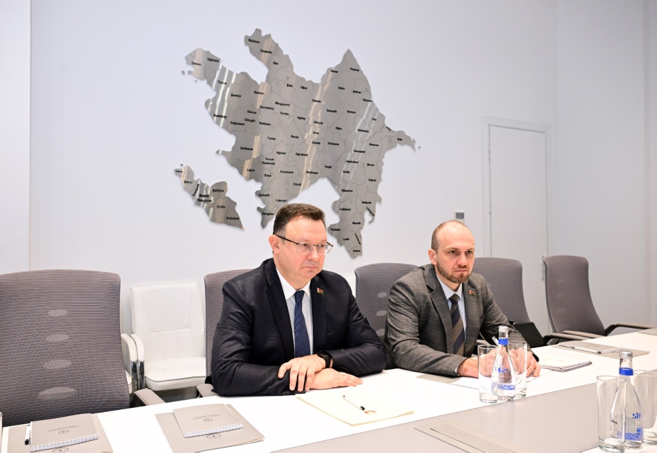 Azərbaycan-Belarus mədəni əməkdaşlığı müzakirə olundu - FOTO